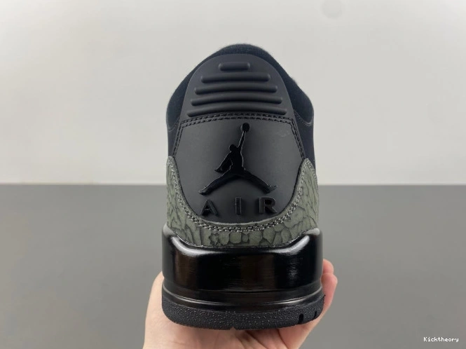 Kick Theory Jordan CK9246-168 Retro Cat Black Air 3 0702